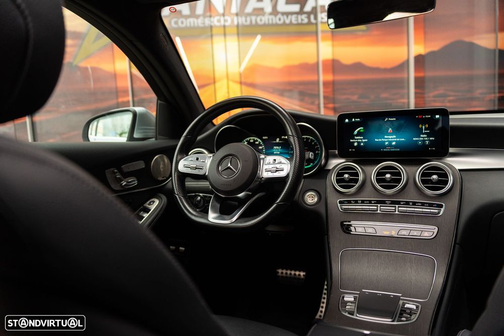 Mercedes-Benz GLC 300 e Coupe 4Matic 9G-TRONIC AMG Line - 20