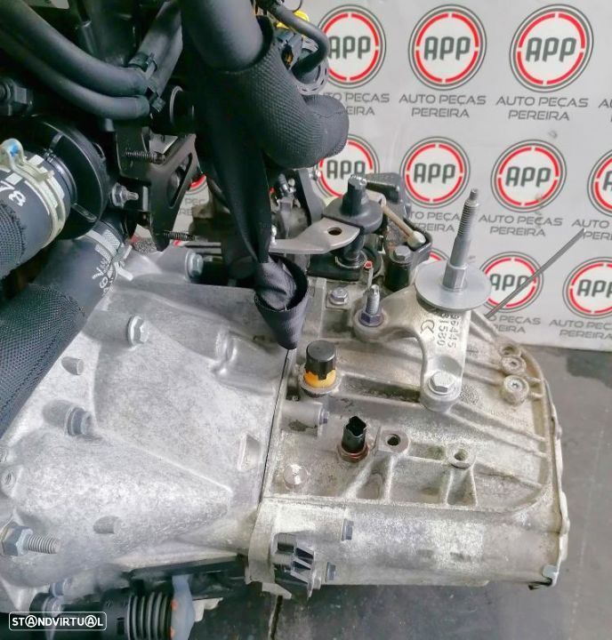 Caixa de 6 velocidades PSA 2.0 HDI de 2013, referência  20MB26. - 1