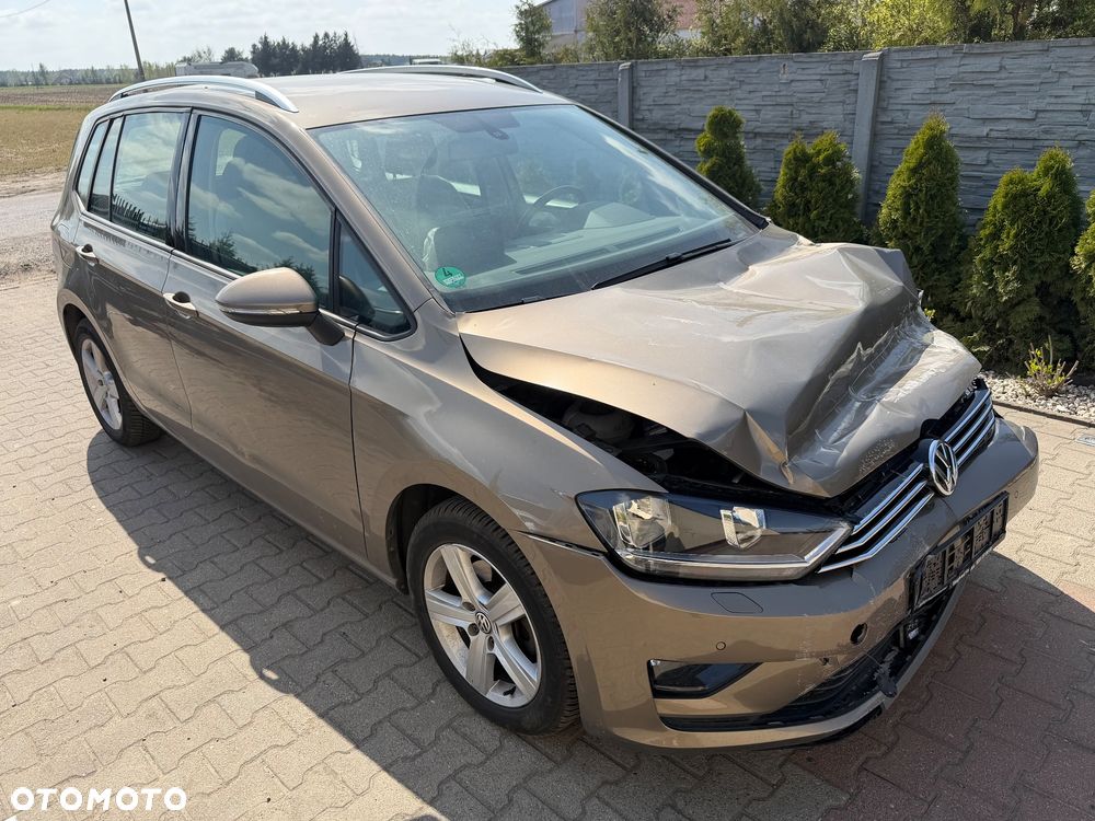 Volkswagen Golf Sportsvan 1.2 TSI BlueMotion Technology DSG Lounge - 1