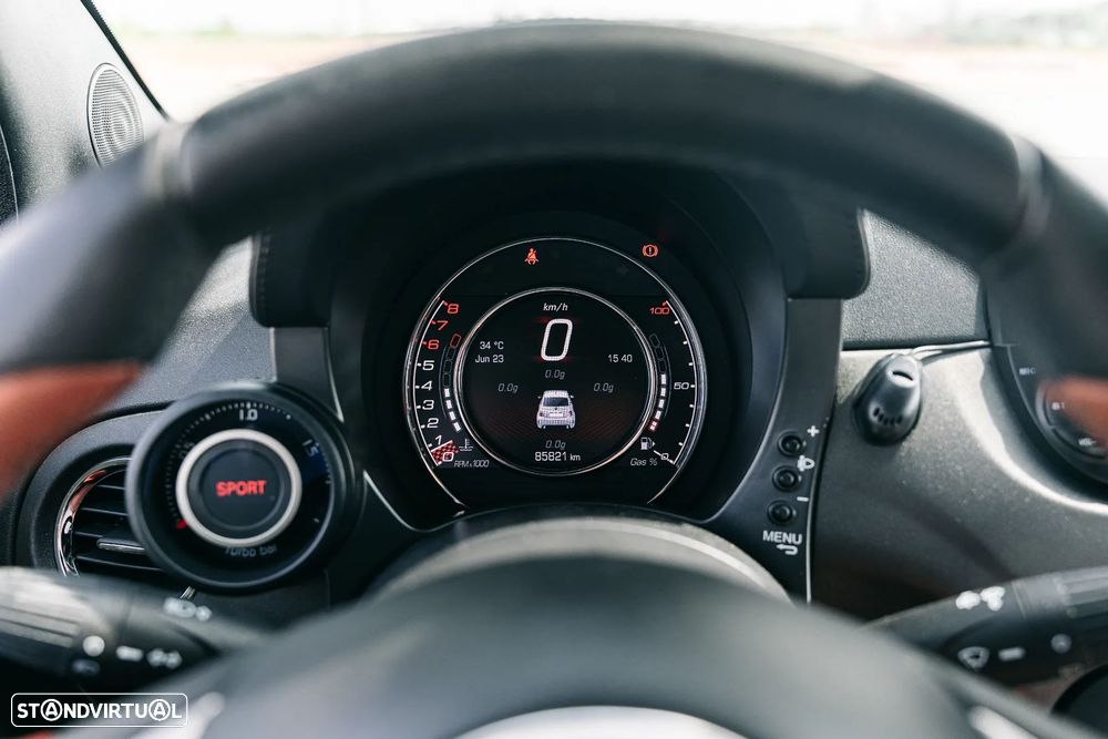 Abarth 595 1.4 T-Jet Competizione — fotografia 26