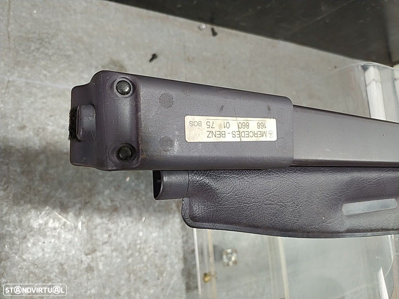 Cortina Mala Mercedes-Benz A-Class (W168) - 5