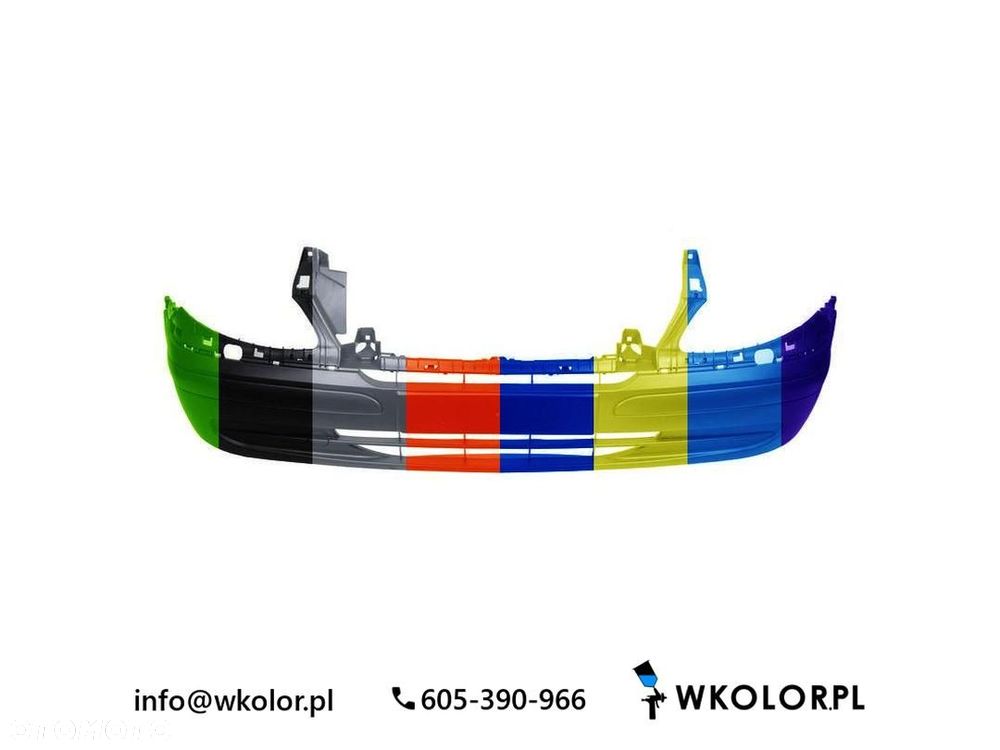 NOWY ZDERZAK MERCEDES-BENZ VIANO 2010-2014 LAKIEROWANY W KOLOR - 1