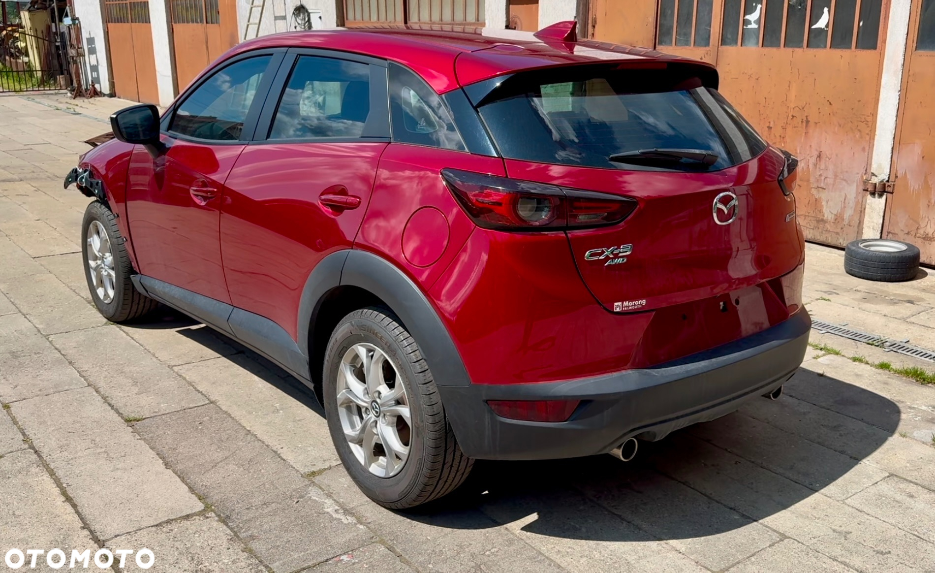 Mazda CX-3 SKYACTIV-G 150 SKYACTIV-Drive AWD Exclusive-Line - 7