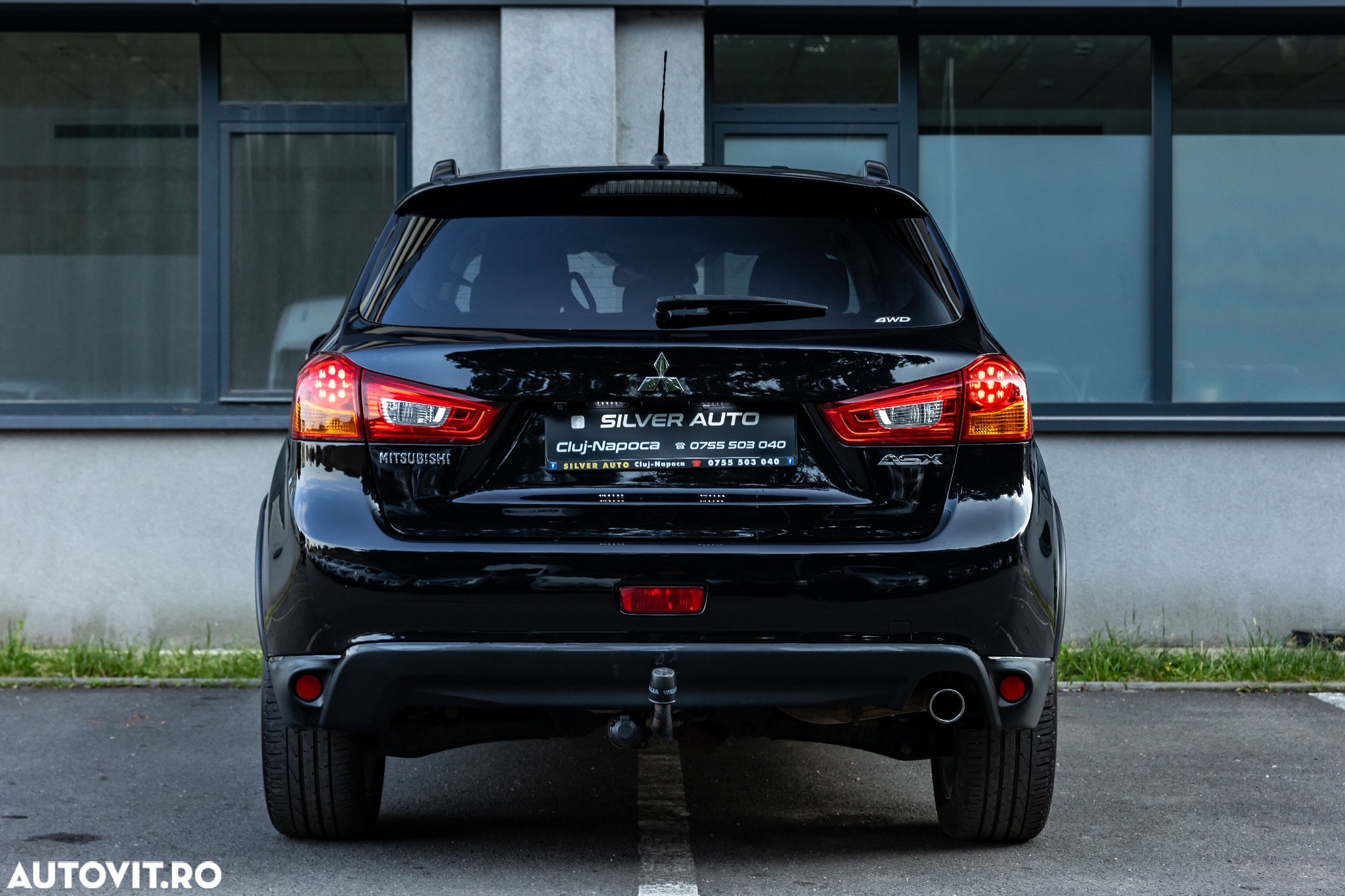 Mitsubishi ASX 2.2 DI-D 4WD Automatik Diamant Edition - 7