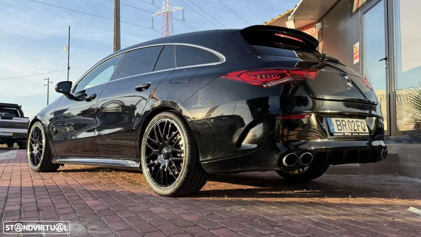 Mercedes-Benz CLA 45 AMG 4Matic+ Shooting Brake Speedshift 8G-DCT - 20
