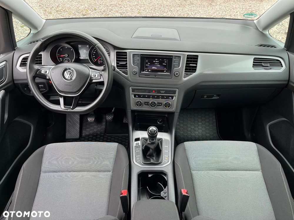 Volkswagen Golf Sportsvan 1.6 TDI BlueMotion Technology Trendline - 18
