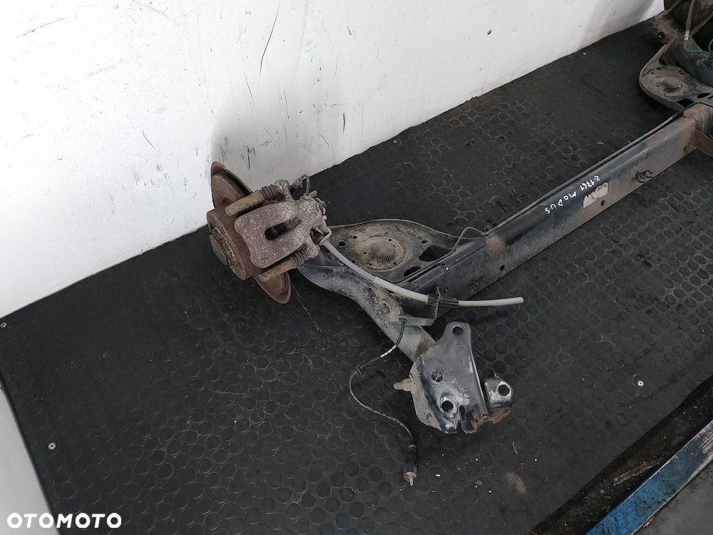 BELKA ZAWIESZENIA, OŚ TYŁ  RENAULT MODUS 1.2 16V - 5