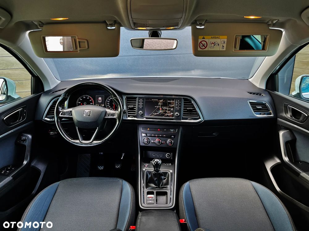 Seat Ateca 1.4 Eco TSI Xcellence S&S - 7