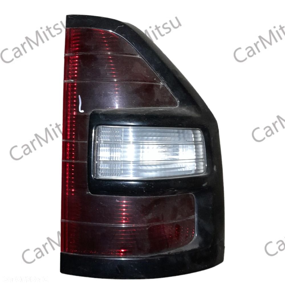 Lampy tylne Mitsubishi Pajero I/III/IV Sport L200 C-Crosser Ramki - 7