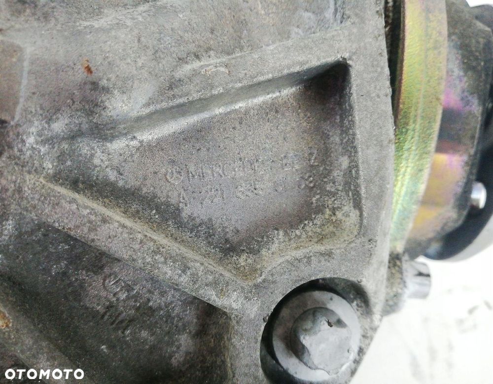 MOST PRZEDNI MERCEDES S KLASA W221 S500 5.5 A221230205 / A2213350130 - 4