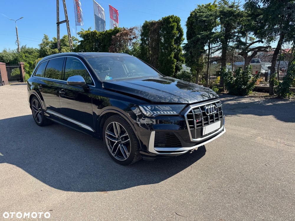 Audi SQ7 4.0 TDI Quattro Tiptronic - 12
