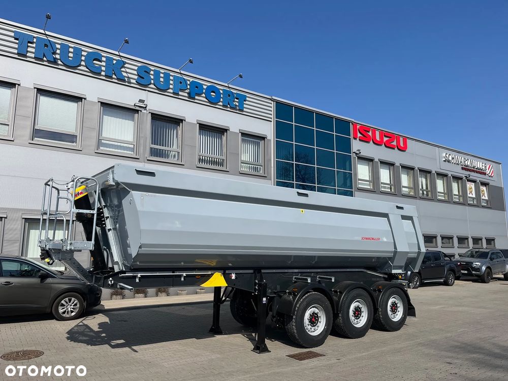 Schwarzmuller Stalowa wywrotka 27 m3/ HARDOX/ 2026 r. - 1