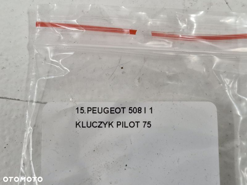 PEUGEOT 508 I 1 KLUCZYK PILOT - 5