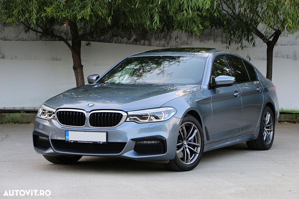 BMW Seria 5 520d xDrive AT - 1