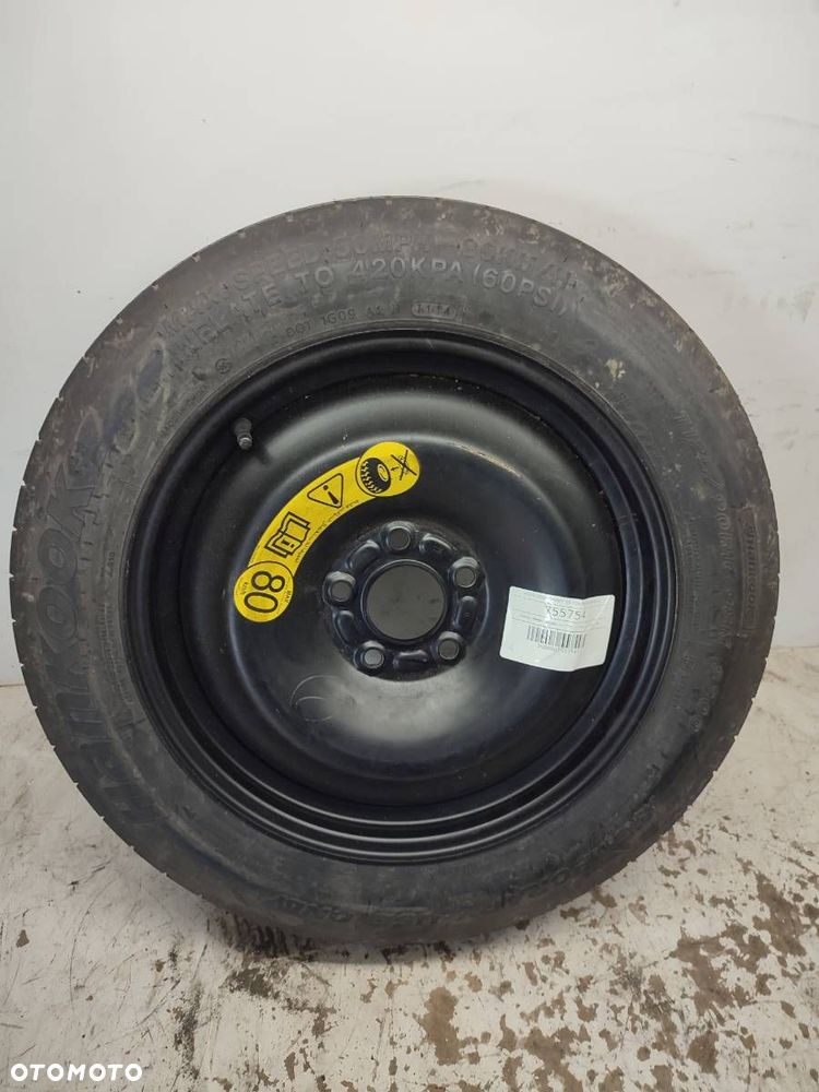 KOŁO DOJAZDOWE 16 125/90 5X108 63,3 - 300.00 PLN - FORD - 1