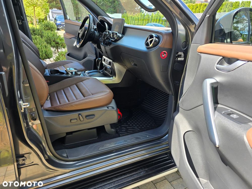 Mercedes-Benz Klasa X 350 d 4-Matic Progressive - 5