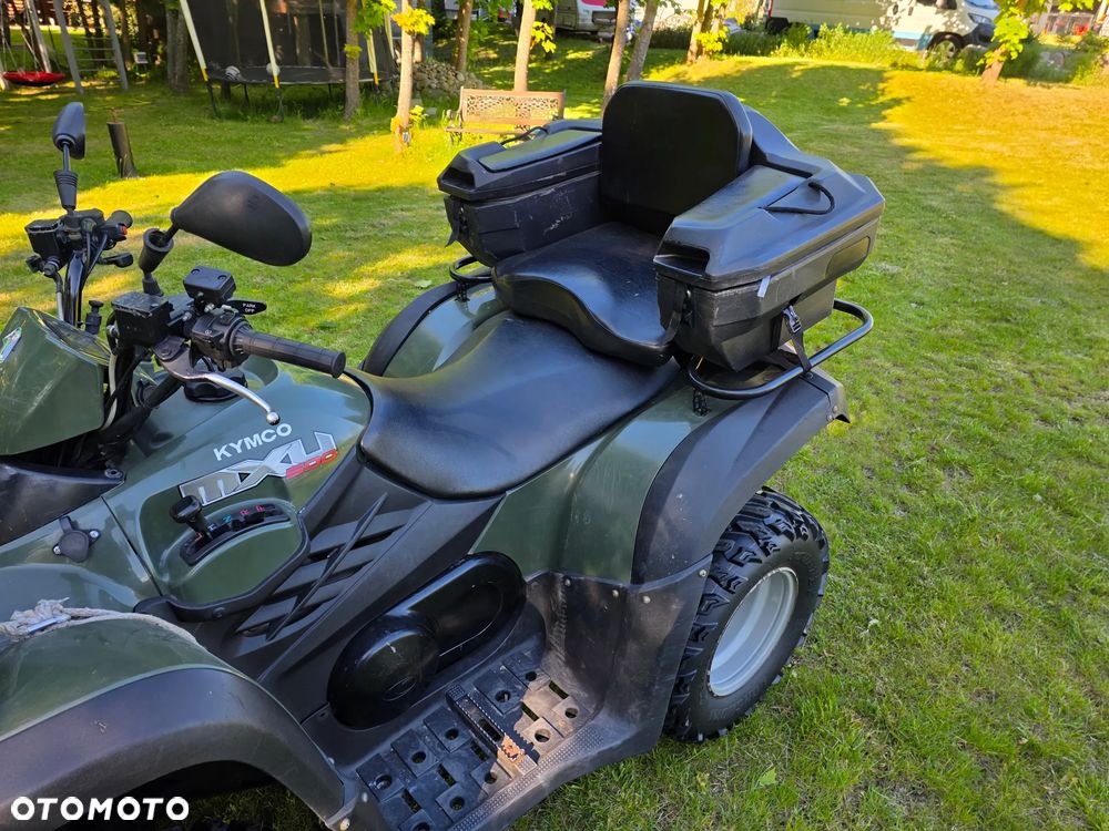 Kymco MXU - 8