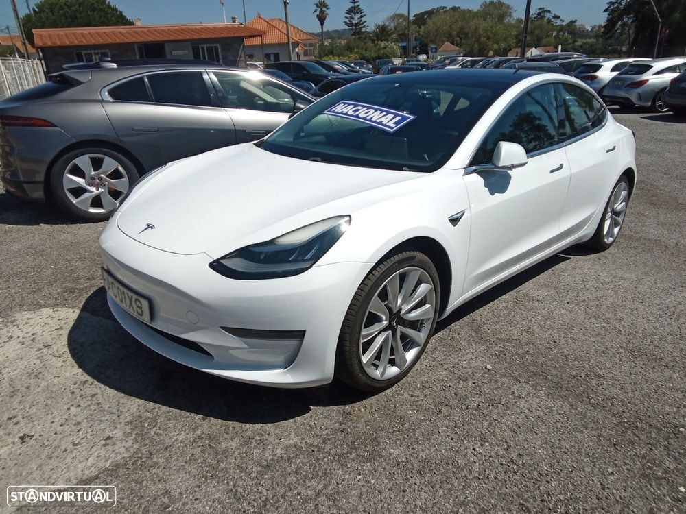 Tesla Model 3 Long Range Tração Integral Premium - 4