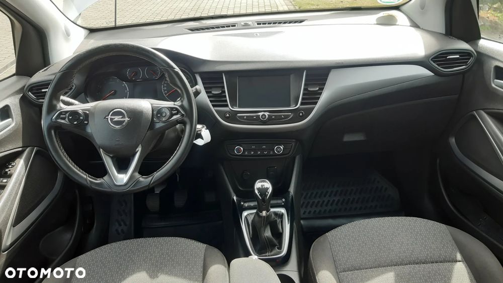 Opel Crossland X 2018