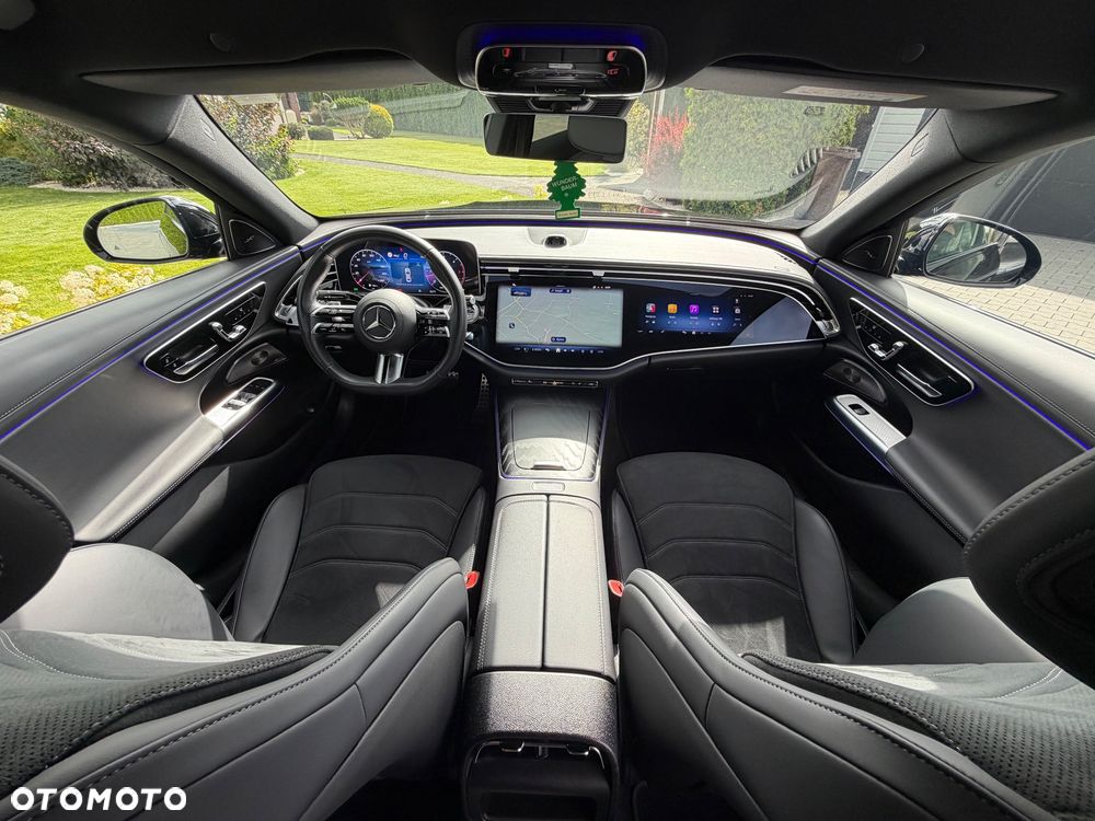 Mercedes-Benz Klasa E 220 d mHEV 4-Matic AMG 9G-Tronic - 18