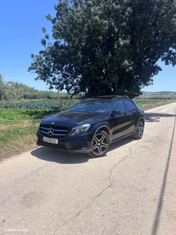 Mercedes-Benz GLA 220 d 4Matic 7G-DCT AMG Line - 2