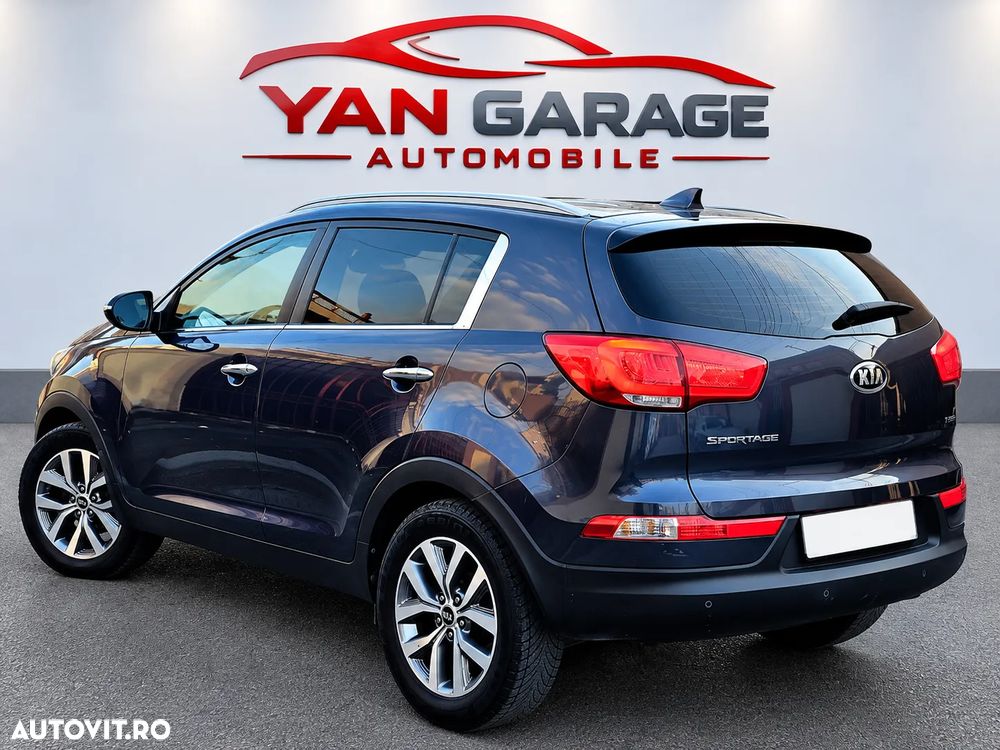 KIA Sportage 2015 — imagine 12