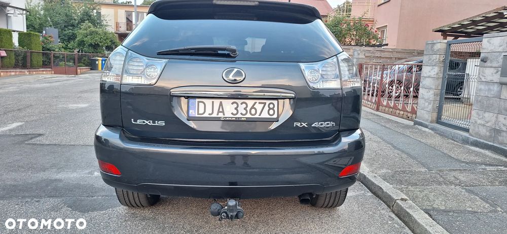 Lexus RX 400h (hybrid) - 6