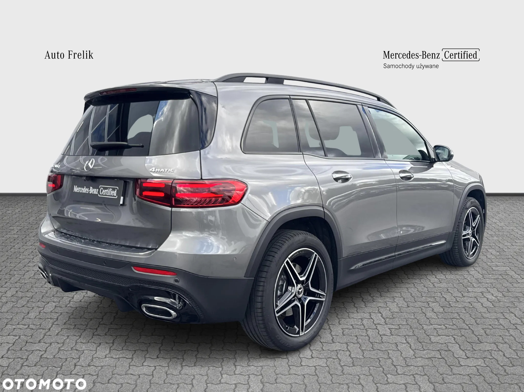 Mercedes-Benz GLB 200 d 4-Matic AMG Line 8G-DCT