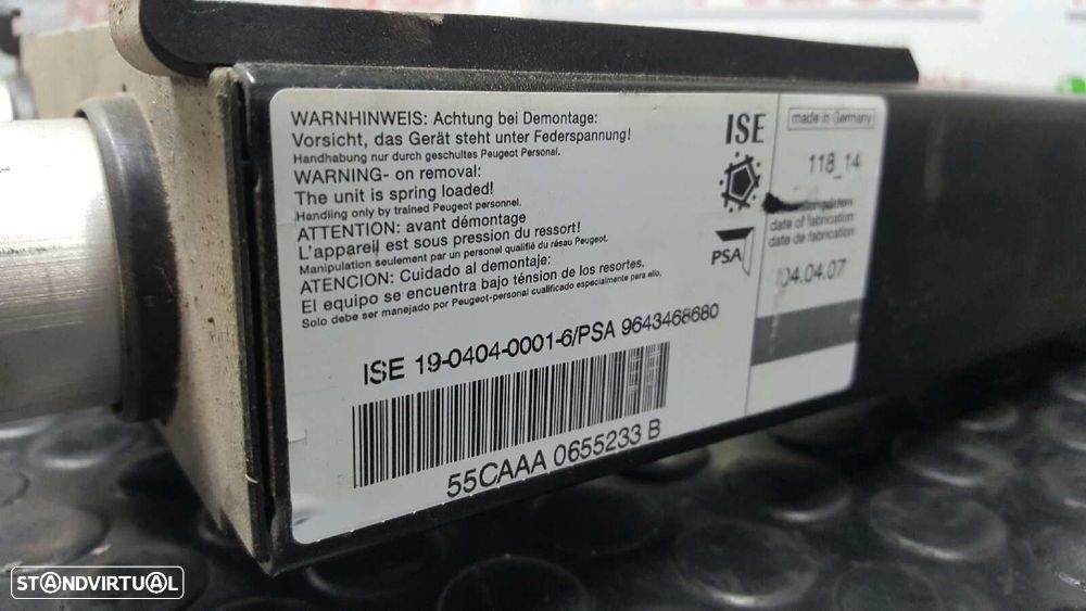 BARRA ANTI-ROLAMENTO PEUGEOT 307 CC (S2) BáSICO - 3