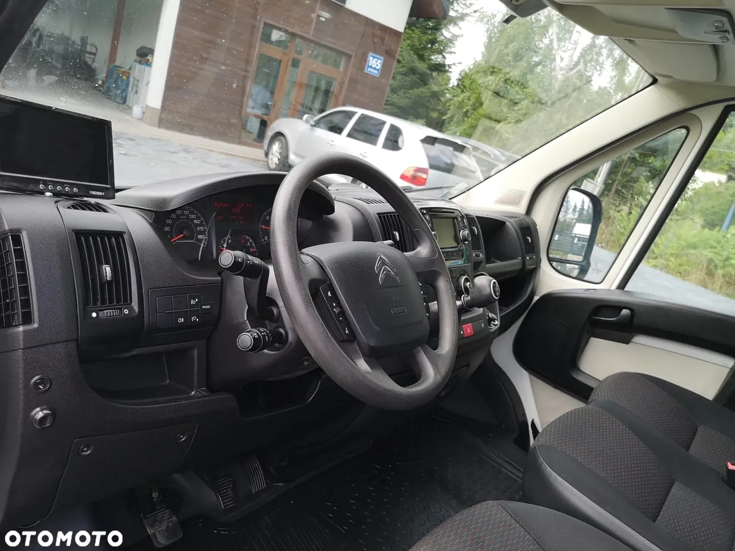 Citroën JUMPER Ducato RAMA DO ZABUDOWY AUTOLAWETA WYWROTKA PAKA NAJAZD - 15