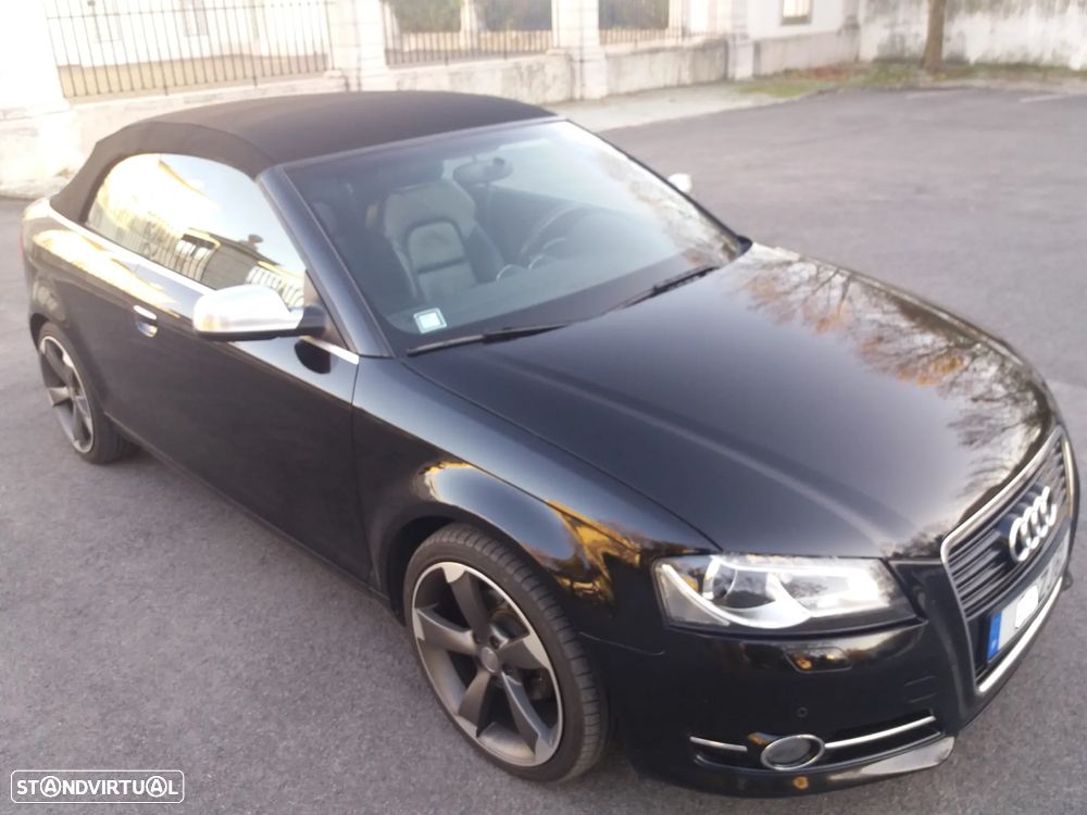 Audi A3 Cabrio 1.6 TDi DPF Attraction - 8