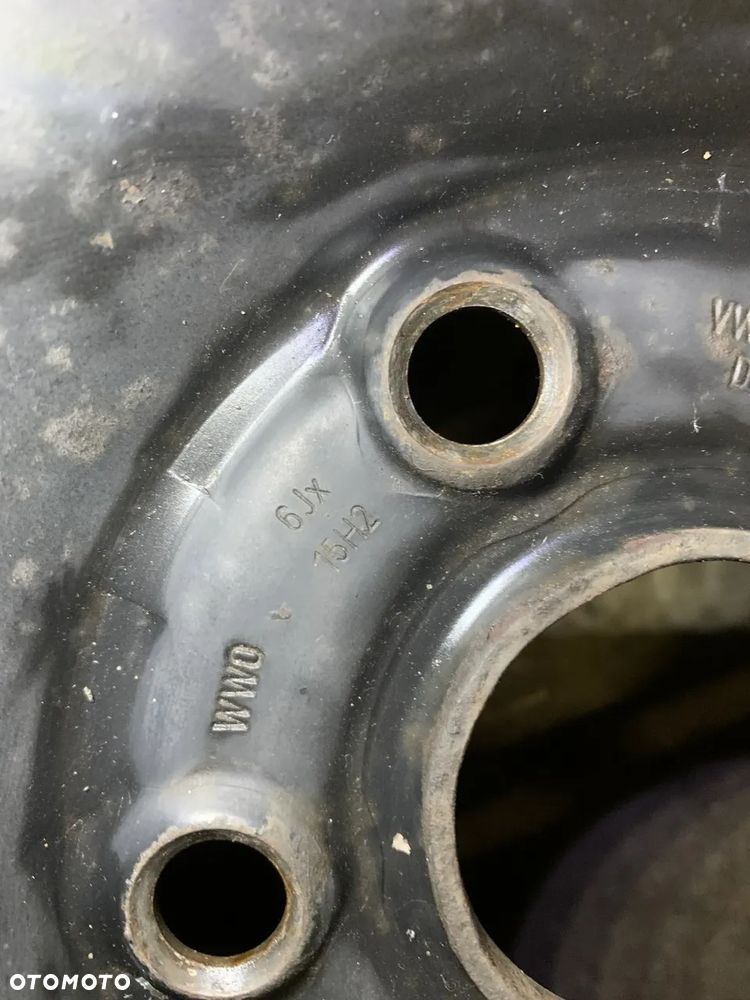 Felga stalowa VW 5x112 6J ET47 15" 1K0601027T - 5