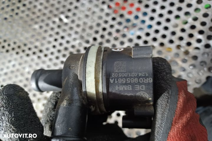 Pompa recirculare apa 1.6 CAY 2010 6R0965561A Volkswagen VW Polo 5 6R - 4