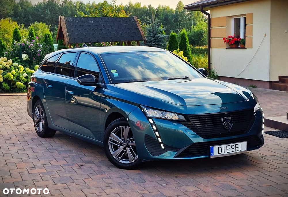Peugeot 308 1.5 BlueHDi Allure Pack S&S EAT8 - 9