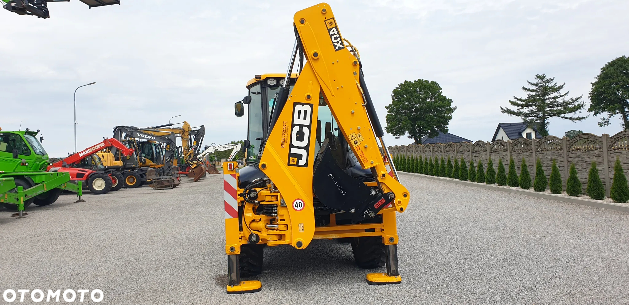 JCB 4CX rok 2018 full opcja sprowadzona 3850mtg. SUPER STAN! - 7