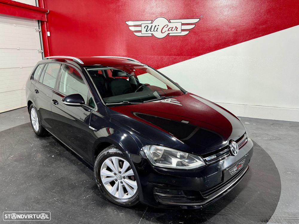 VW Golf Variant 1.6 TDi BlueMotion Confortline - 9