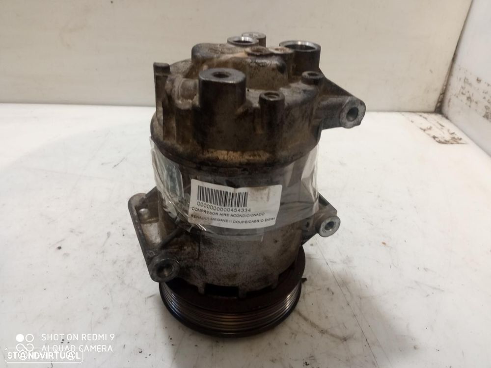 COMPRESSOR DE AR CONDICIONADO RENAULT MEGANE II COUPECABRIO - 1