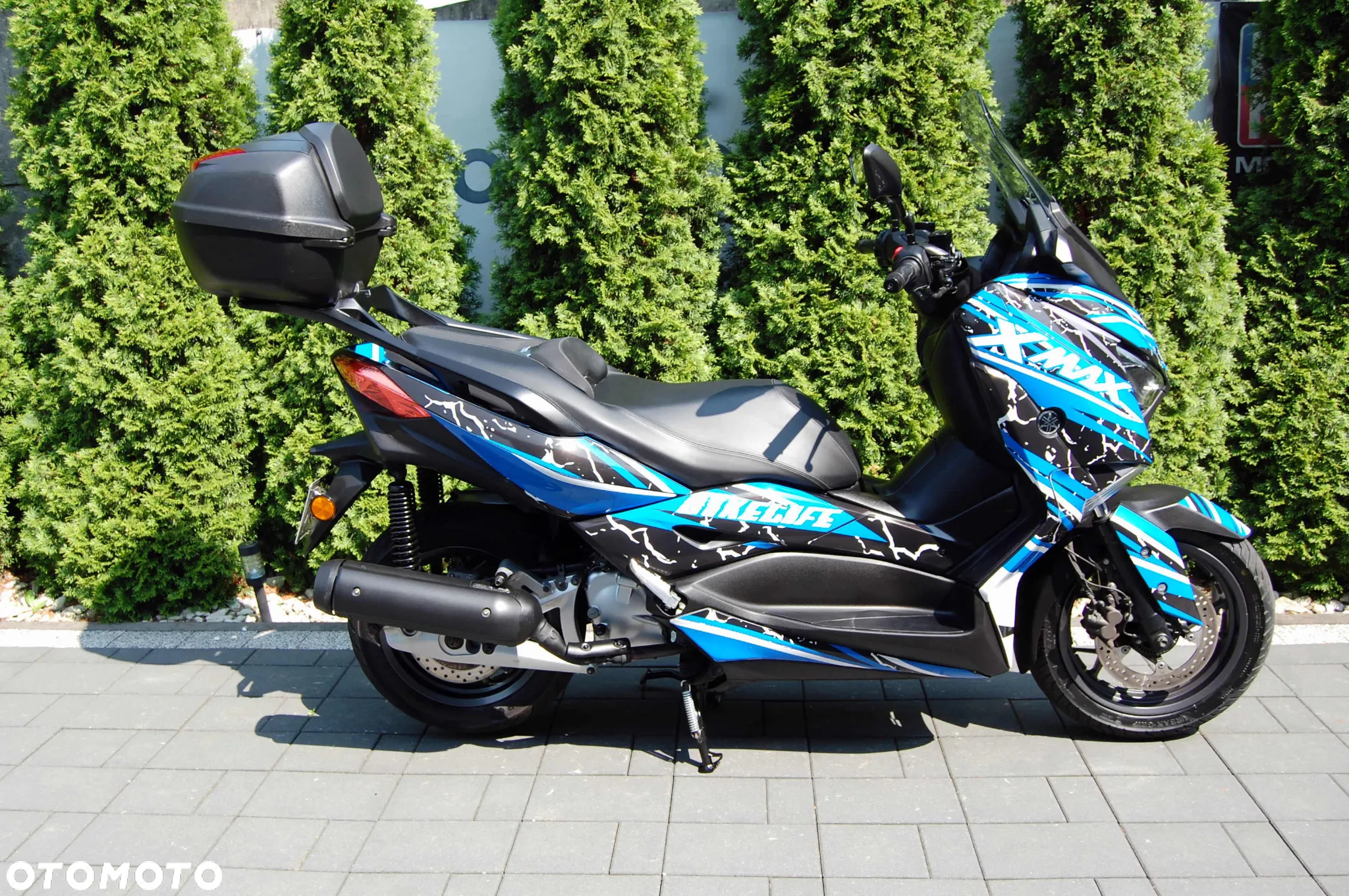 Yamaha X-max - 2