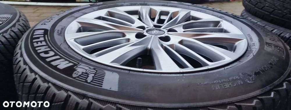 Koła Zimowe Felgi Aluminiowe Oryg. Ford Kuga 18 Cali 5x108 Et50  Michelin 225/60/18 2020r Ideał - 7