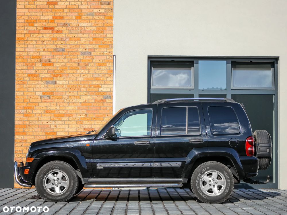 Jeep Cherokee 2.8 CRD Automatik Limited - 7