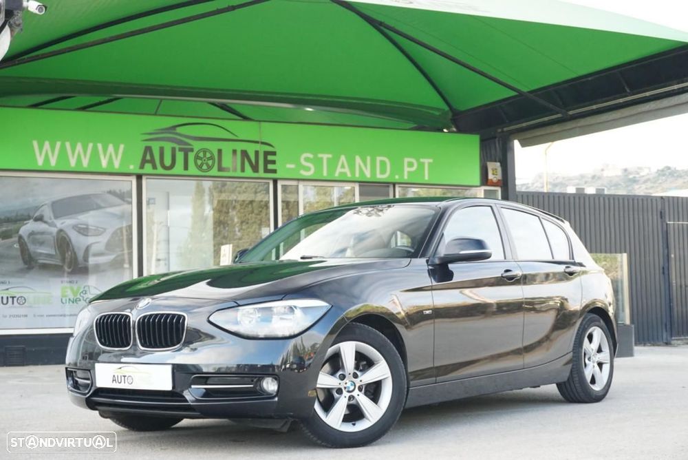 BMW 116 d EDynamics Line Sport - 1