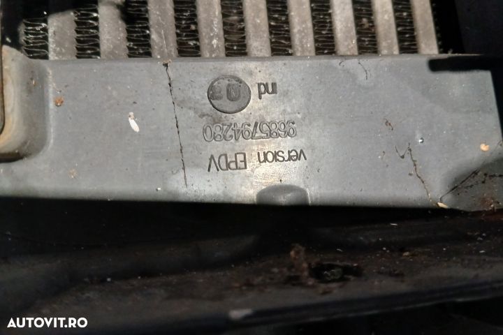 Set radiatoare motor M144207D P9684946380 56903A02 9685794280 9662287 - 3