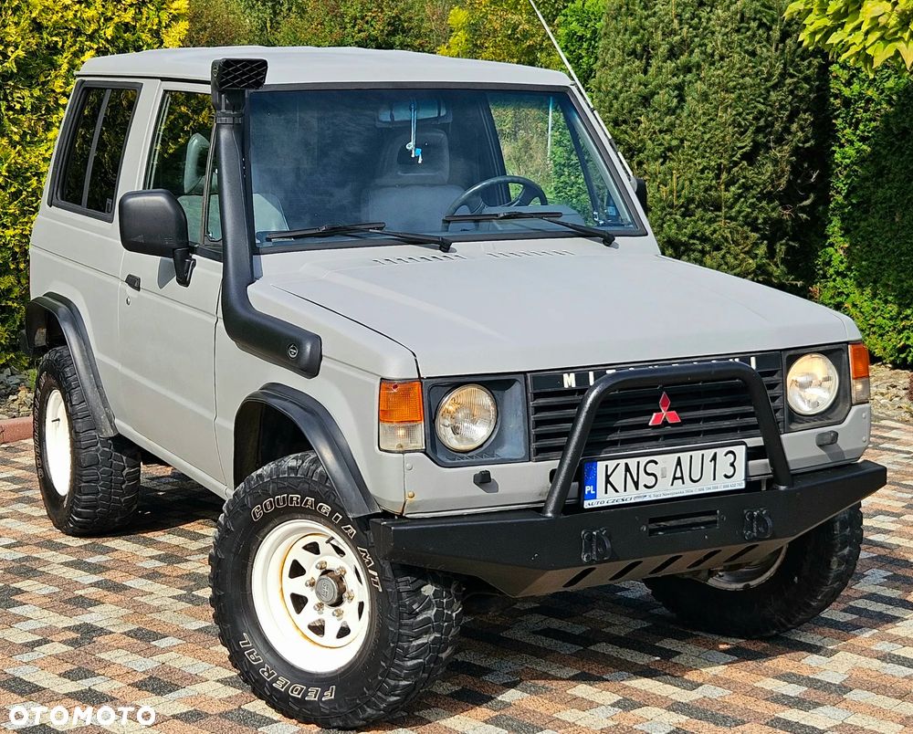 Mitsubishi Pajero 2.5 TDi