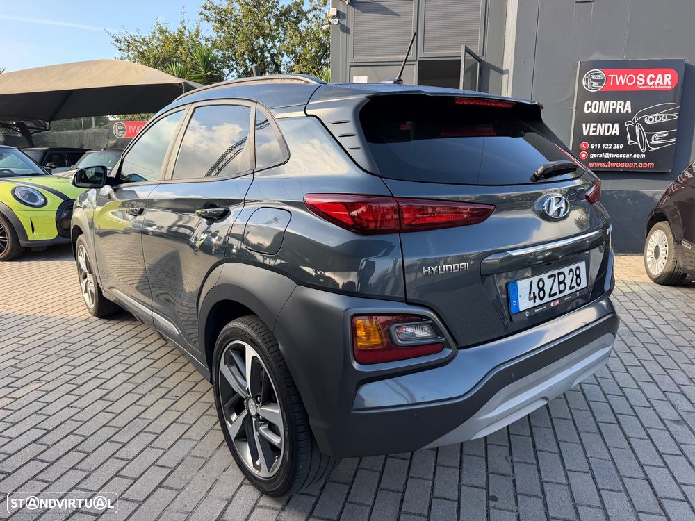Hyundai Kauai 1.0 T-GDi Premium Pele/Tec Lima+Nav+Vision - 6