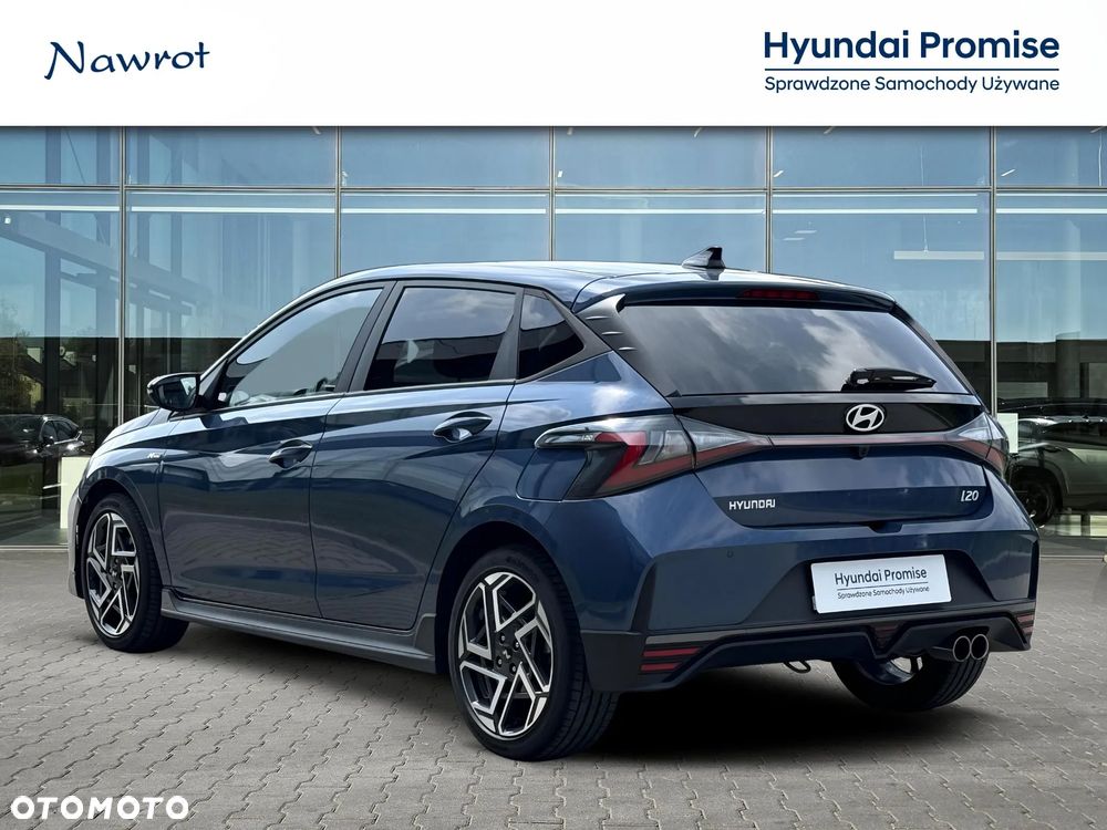 Hyundai i20 1.0 T-GDi N Line DCT - 4