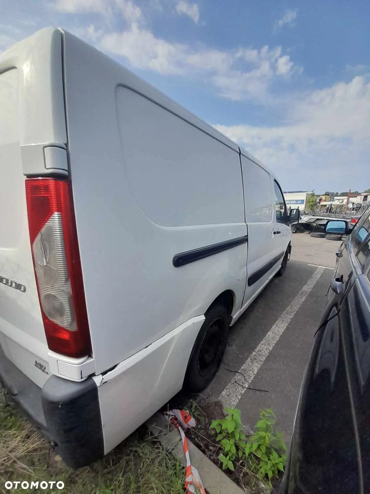 ĆWIARTKI Błotnik tylny Błotniki Fiat Scudo 2009r. - 1