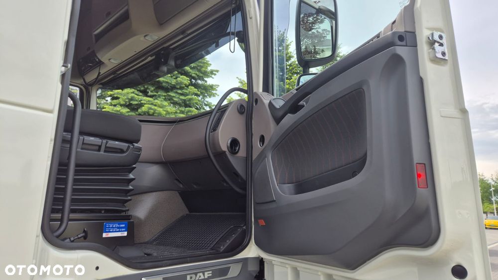 DAF DAF///XF///480///SUPER  SPACE CAB///2021///EURO6/// SKRZYNIOWY///26000 KG/// DŁUGOŚĆ 9.60///WECON/// WINDA///KLIMATYZACJA POSTOJOWA///WYŚWIETLACZ OBCIĄŻENIA///XENONY///STAN BARDZO DOBRY - 23