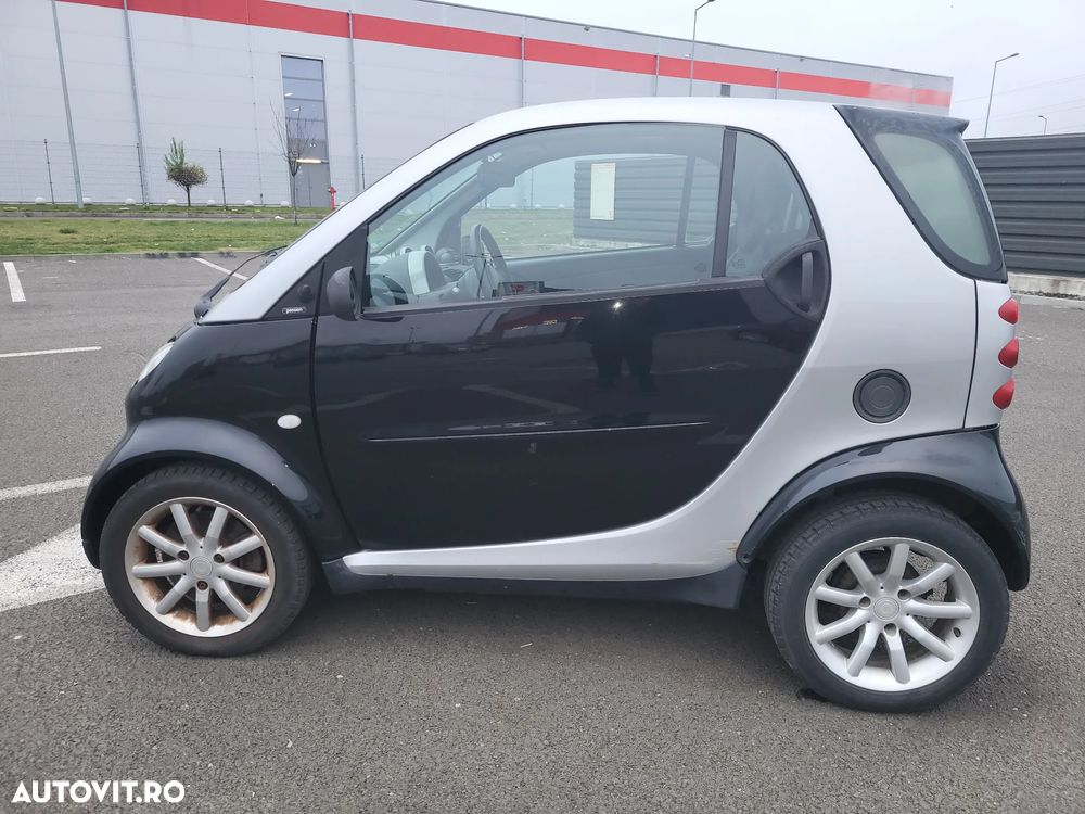 Smart Fortwo cabrio softtouch passion - 9