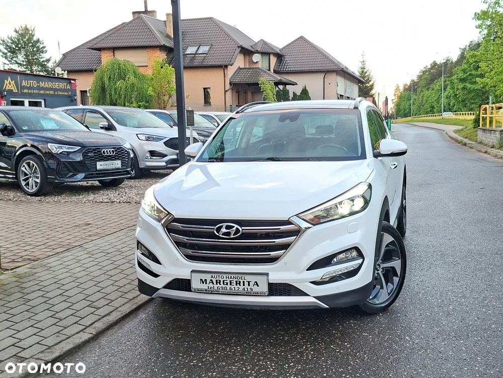 Hyundai Tucson blue 1.7 CRDi 2WD DCT Premium - 1