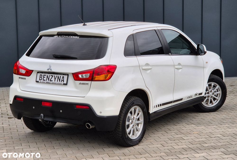 Mitsubishi ASX 1.6 Instyle AS&G - 3
